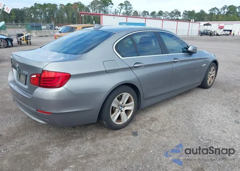 2013 BMW 528I z USA, uszkodzony, nr VIN WBAXG5C5XDDY31497